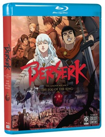 Berserk: The Golden Age Arc I Blu-Ray