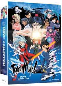 Tenchi Muyo! The Movie Collection BD+DVD