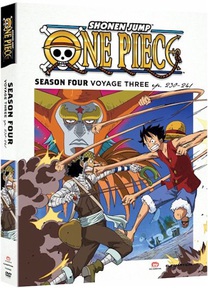 One Piece DVD Season 4 Part 3