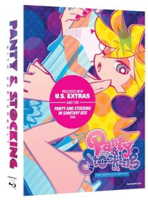 Panty & Stocking with Garterbelt Blu-Ray - Review - Anime News Network
