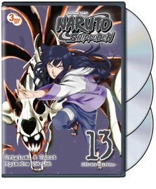 Naruto Shippuden DVD Box Set 13