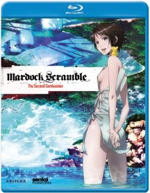 Mardock Scramble: The Second Combustion Blu-Ray