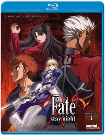 Fate/stay night Blu-Ray 1