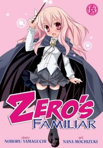 Zero's Familiar [Omnibus] GN 1-3