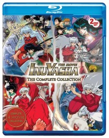 Inuyasha Movie Blu Ray Complete Collection Review Anime