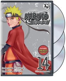 Naruto Shippūden DVD Set 14
