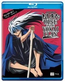 Nura: Rise of the Yokai Clan Blu-Ray