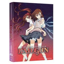 A Certain Scientific Railgun DVDs 1 and 2