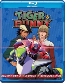 Tiger & Bunny Blu-Ray 2