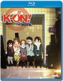K-ON! The Movie Blu-Ray