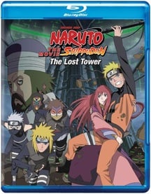 Naruto Shippūden: The Lost Tower Blu-Ray