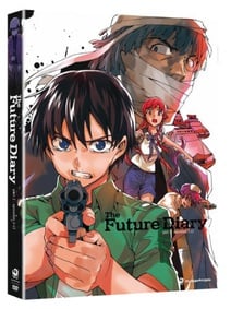 The Future Diary Complete Series DVD
