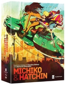 Michiko & Hatchin BD+DVD