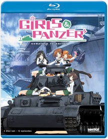 Girls und Panzer Blu-Ray