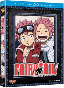 Fairy Tail BD+DVD Parts 7-8