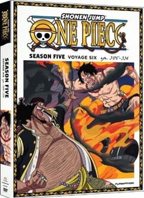 One Piece Season 5 Part 6 DVD