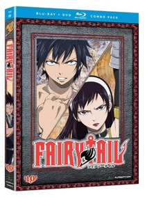 Fairy Tail BD+DVD Part 10