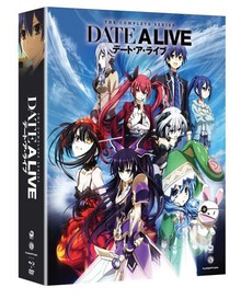 Date A Live BD+DVD 1-4