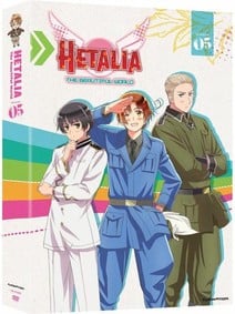 Hetalia: The Beautiful World DVD