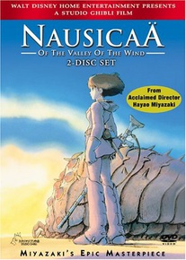 Nausicaä of the Valley of Wind DVD