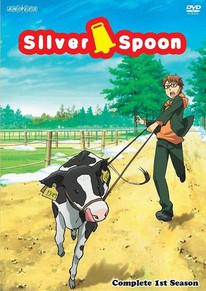 Silver Spoon Sub.DVD