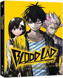 Blood Lad Dvd Review Anime News Network