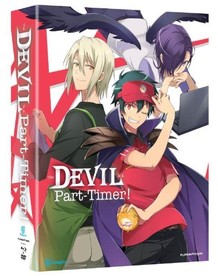 The Devil Is A Part-Timer! BD+DVD