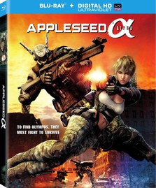 Appleseed Alpha Blu-Ray