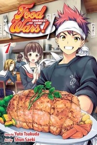 Food Wars: Shokugeki no Soma GN 1