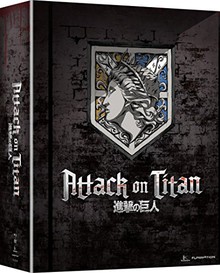 Attack on Titan Part II BD+DVD