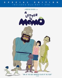 A Letter to Momo BD+DVD