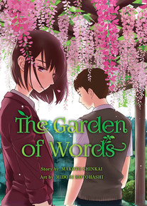 The Garden of Words GN