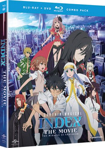 A Certain Magical Index: The Miracle of Endymion BD+DVD