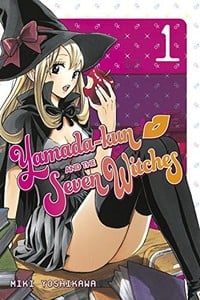 Yamada-kun and the Seven Witches GN 1