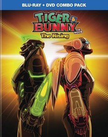 Tiger & Bunny: The Rising Blu-Ray