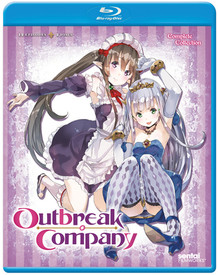 Outbreak Company Blu-Ray