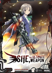 She, The Ultimate Weapon DVD