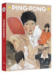 Ping Pong the Animation BD+DVD