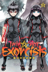 Twin Star Exorcists GN 1
