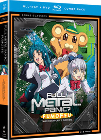 Full Metal Panic? Fumoffu BD+DVD