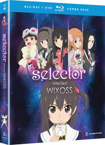 Selector Infected WIXOSS BD+DVD