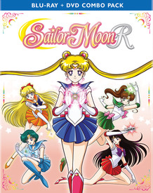 Sailor Moon R BD+DVD