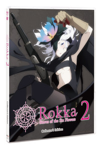 Rokka: Braves of the Six Flowers [Collector's Edition] Sub.Blu-Ray 2+DVD