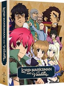 Lord Marksman and Vanadis BD+DVD