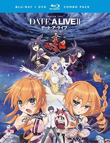 Date A Live II BD+DVD
