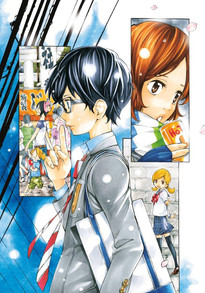 Your Lie in April Blu-Ray