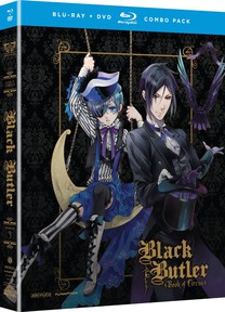 Black Butler: Book of Circus + Book of Murder BD+DVD