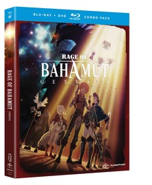 Rage of Bahamut: Genesis BD+DVD