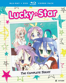 Lucky Star Blu-Ray