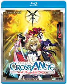 Cross Ange: Rondo of Angel and Dragon Blu-Ray part 2